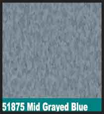 51875 Mid Grayed Blue